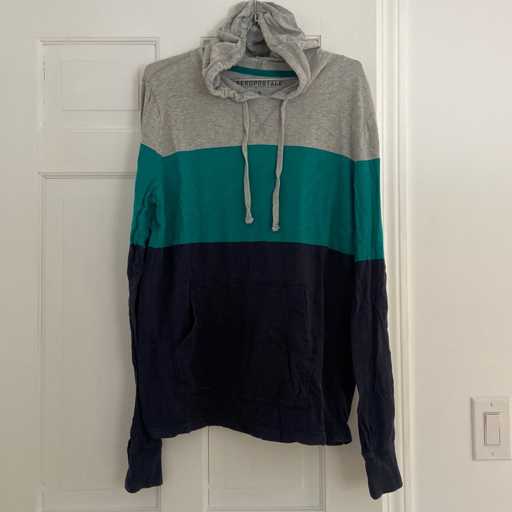 Mens light weight hoodie